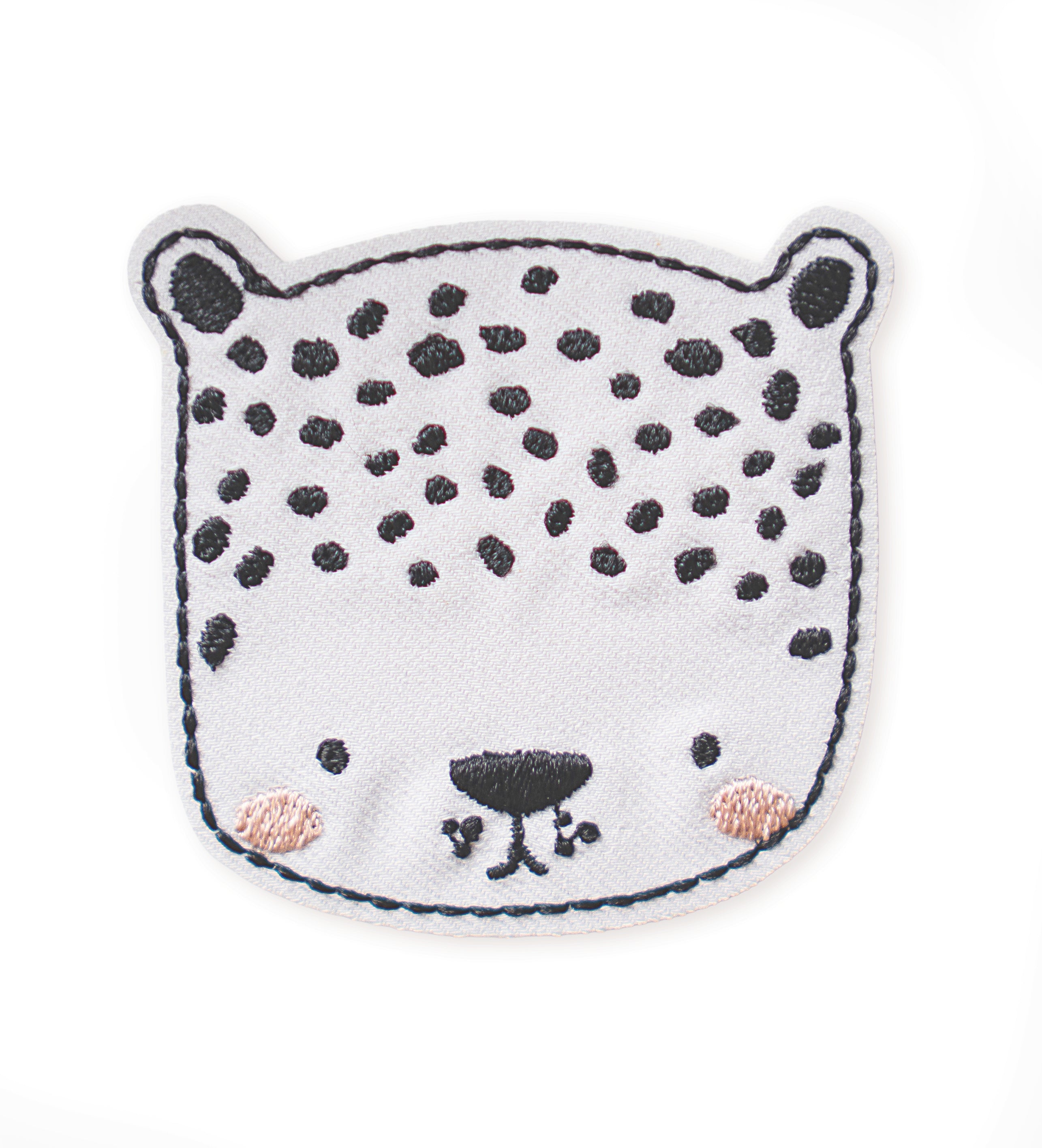 Patch - leopard *iron-on*