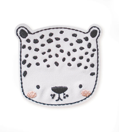 Patch - leopard *iron-on*