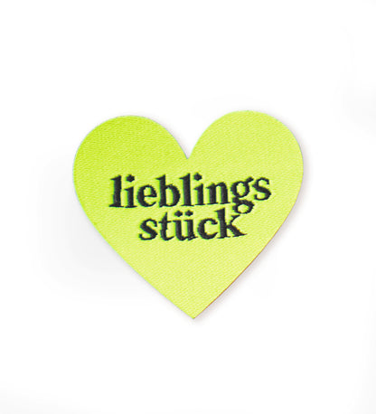 Patch - Lieblingsstück *iron-on*