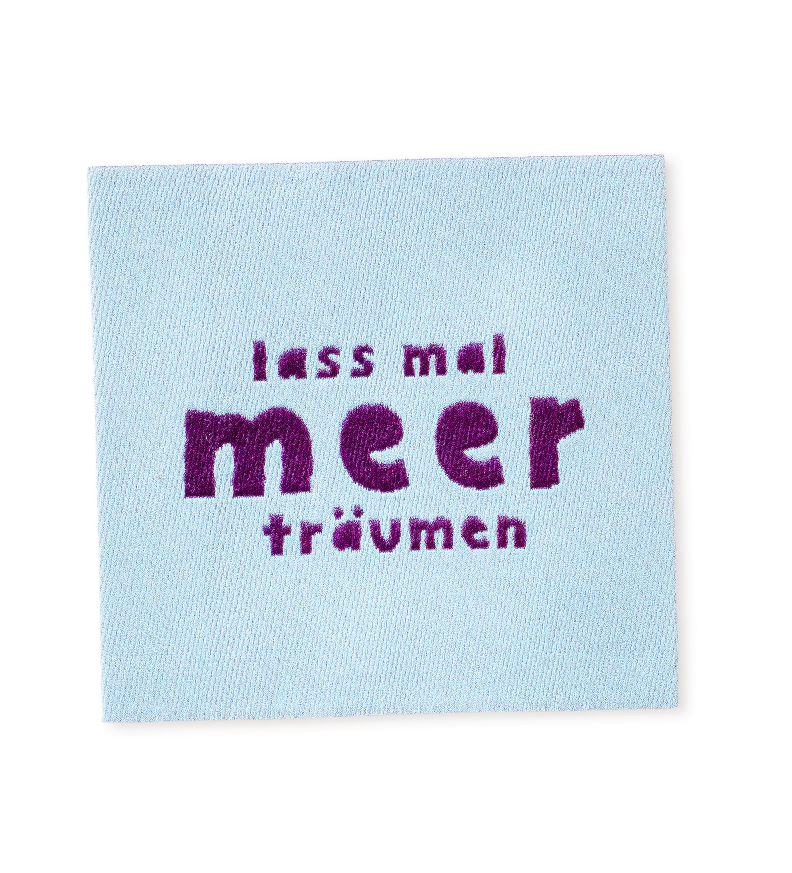 Weblabel - lass mal meer träumen