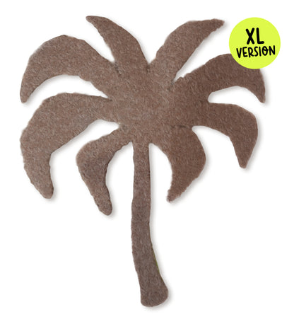 XL Teddy-Patch - Palme *iron-on*