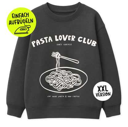 XXL Bügelbild - Pasta Lover Club