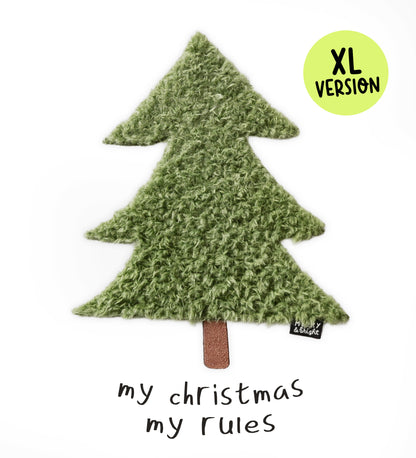 Teddy-Patch - XL Tanne *iron-on*