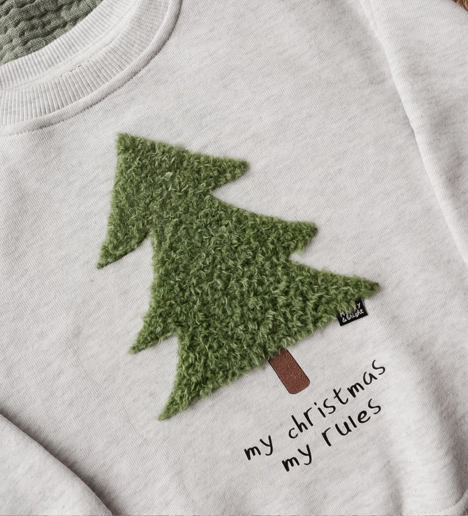 Teddy-Patch - XL Tanne *iron-on*