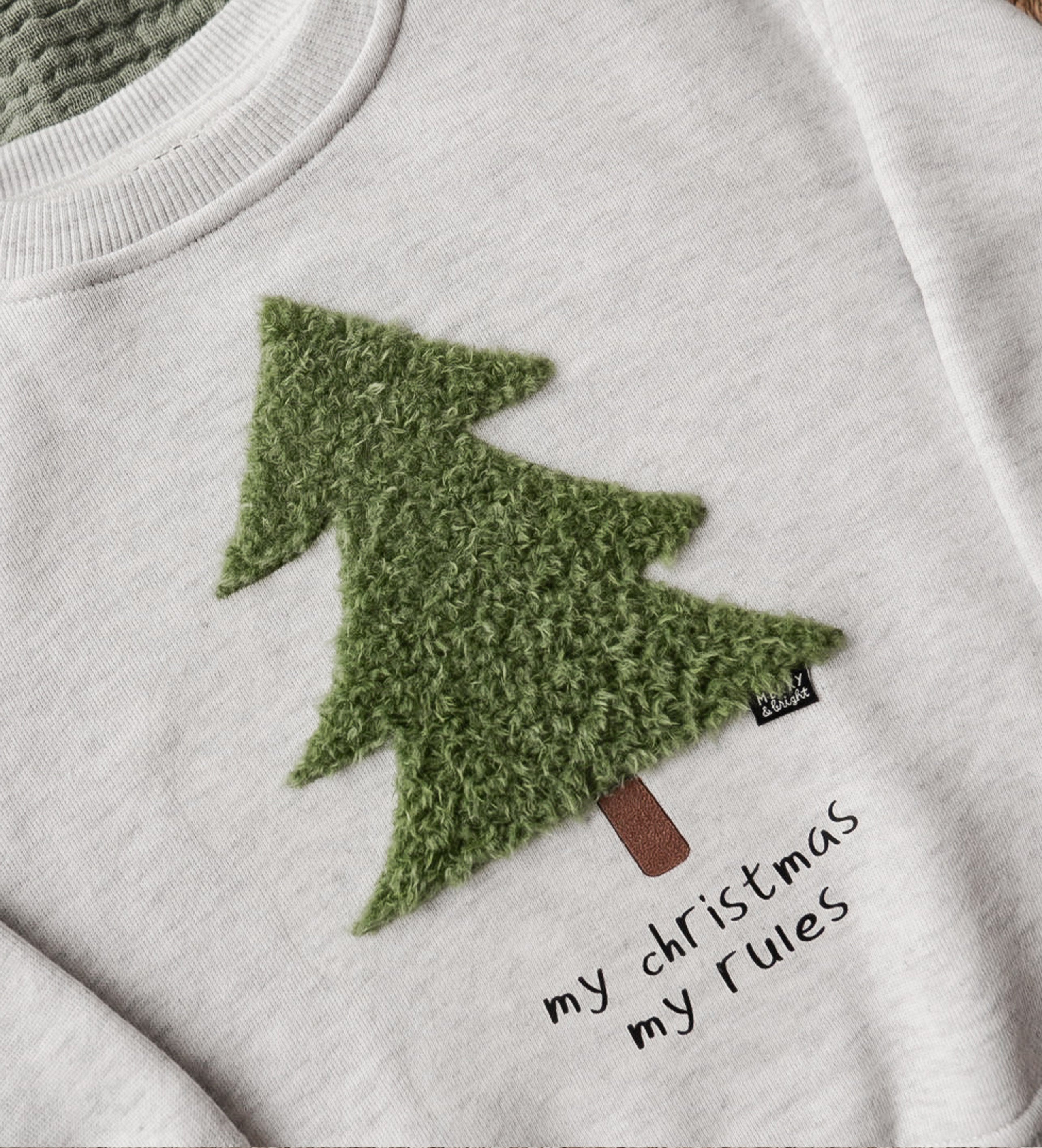 Teddy-Patch - XL Tanne *iron-on*