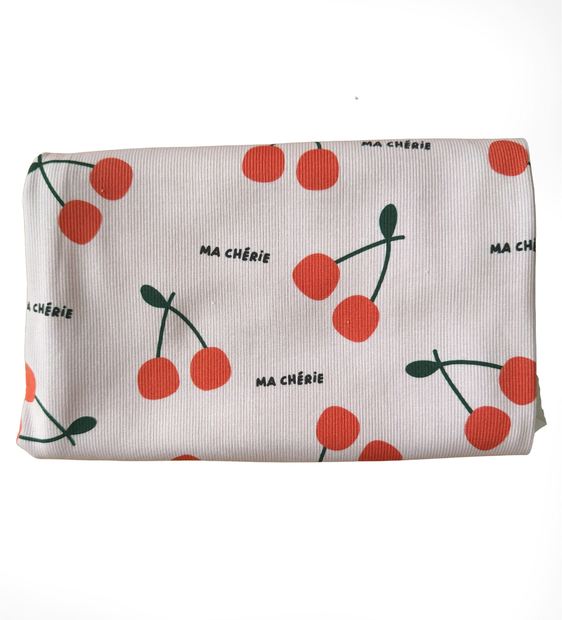 Kirschen - Von Cherie - Rosa *Rippjersey*