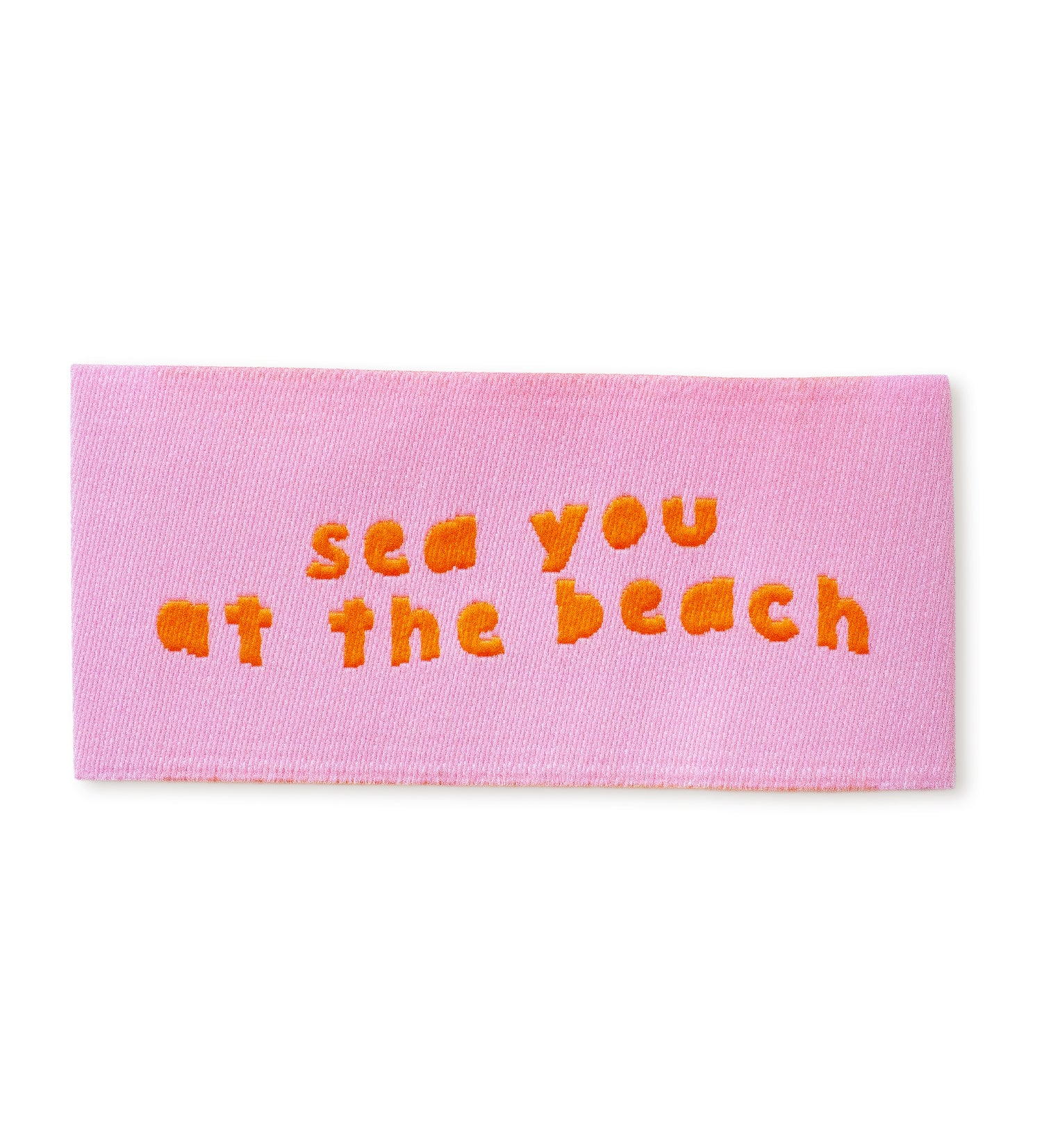 Weblabel - sea you at the beach *rosa*