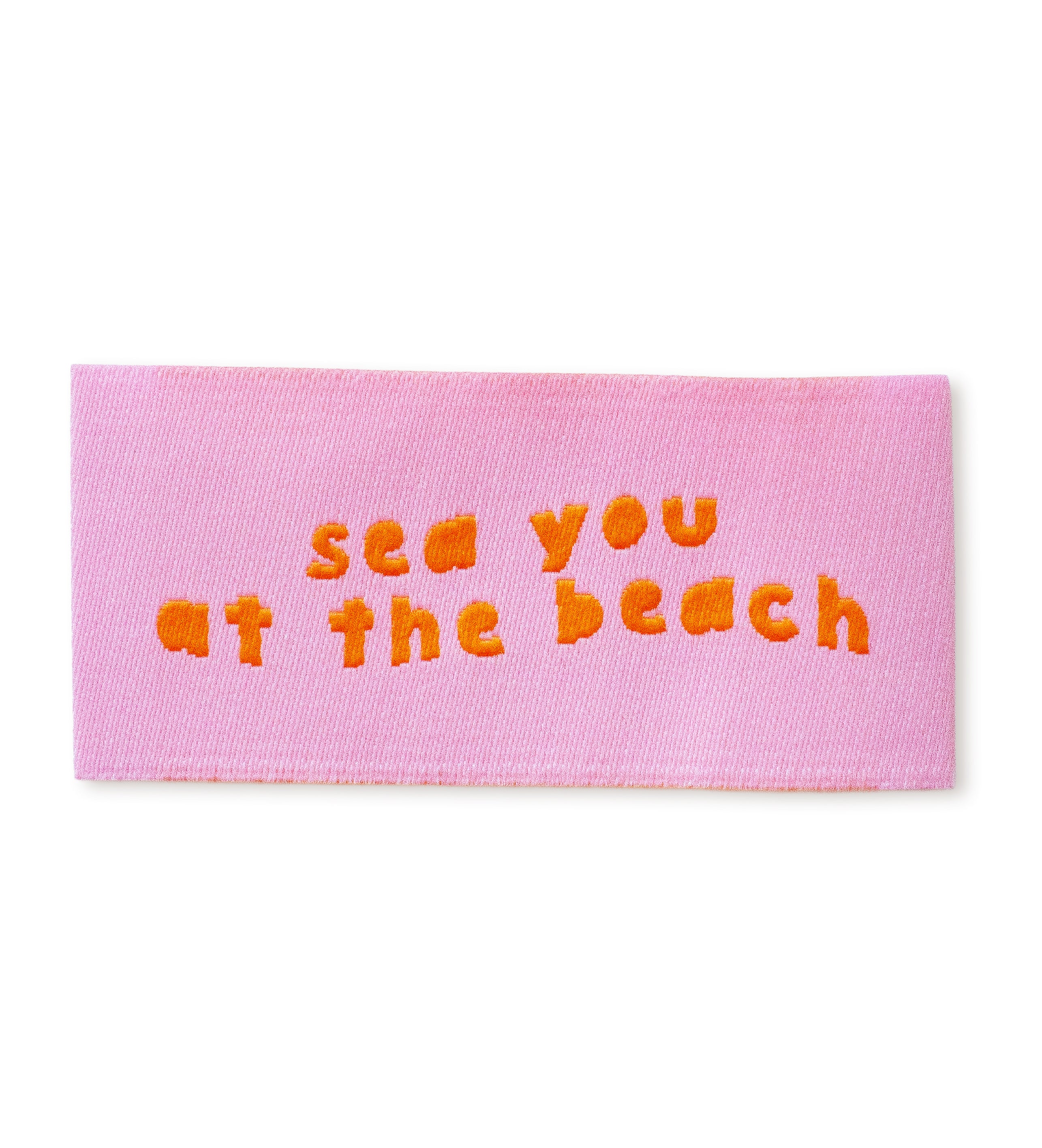 Weblabel - sea you at the beach *rosa*