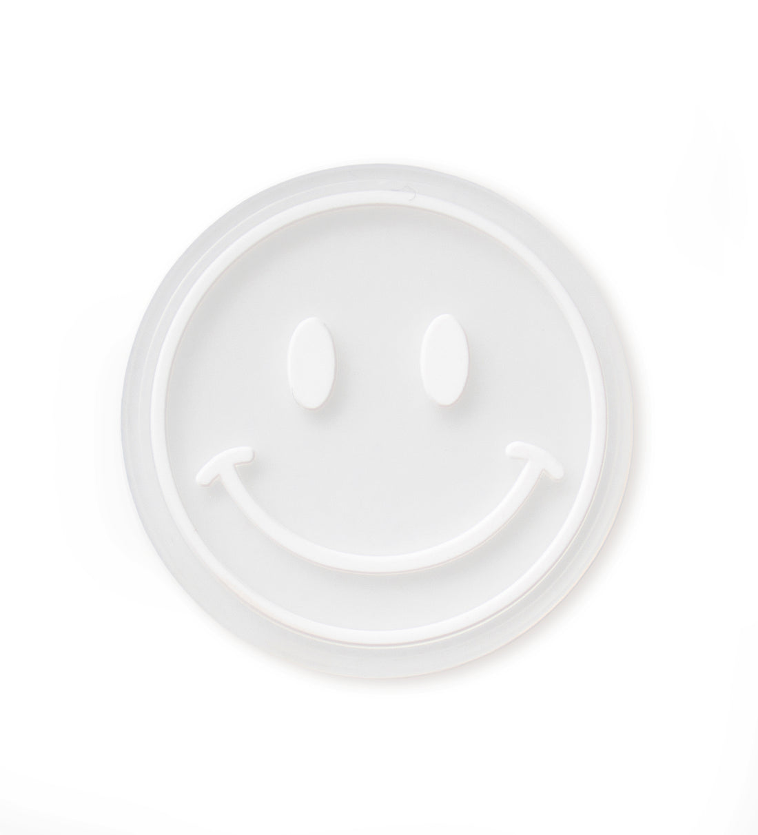 Silikon Patch - Smile - rund