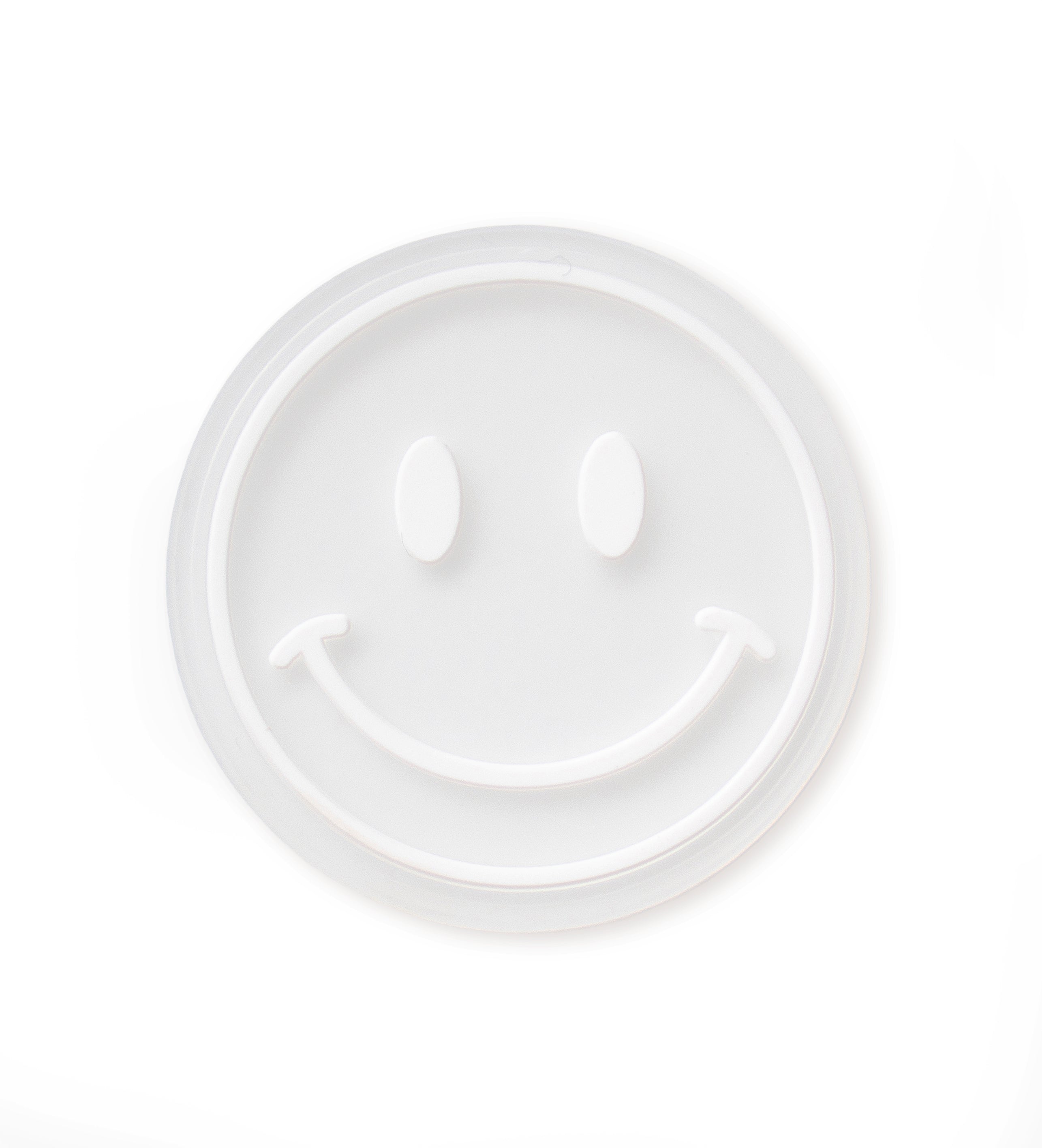 Silikon Patch - Smile - rund
