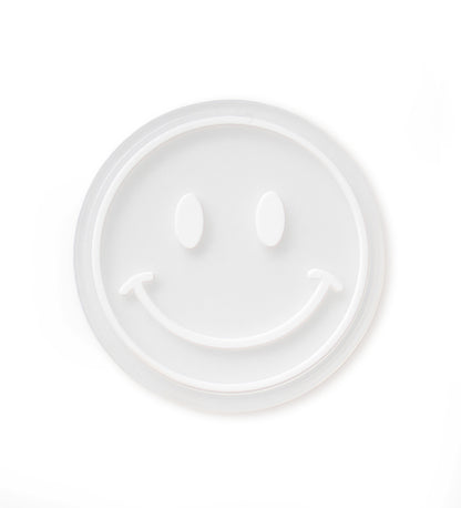 Silikon Patch - Smile - rund