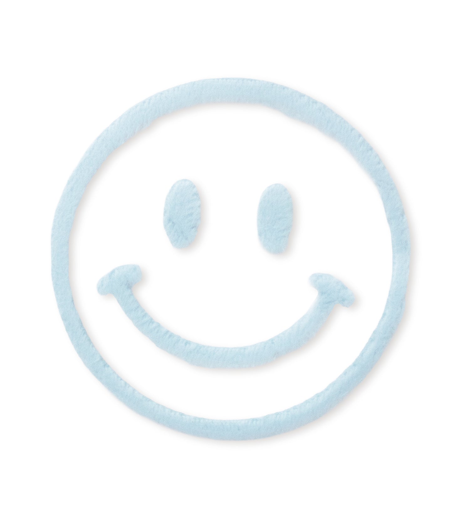 Teddy-Patch - Smile -hellblau- *iron-on*