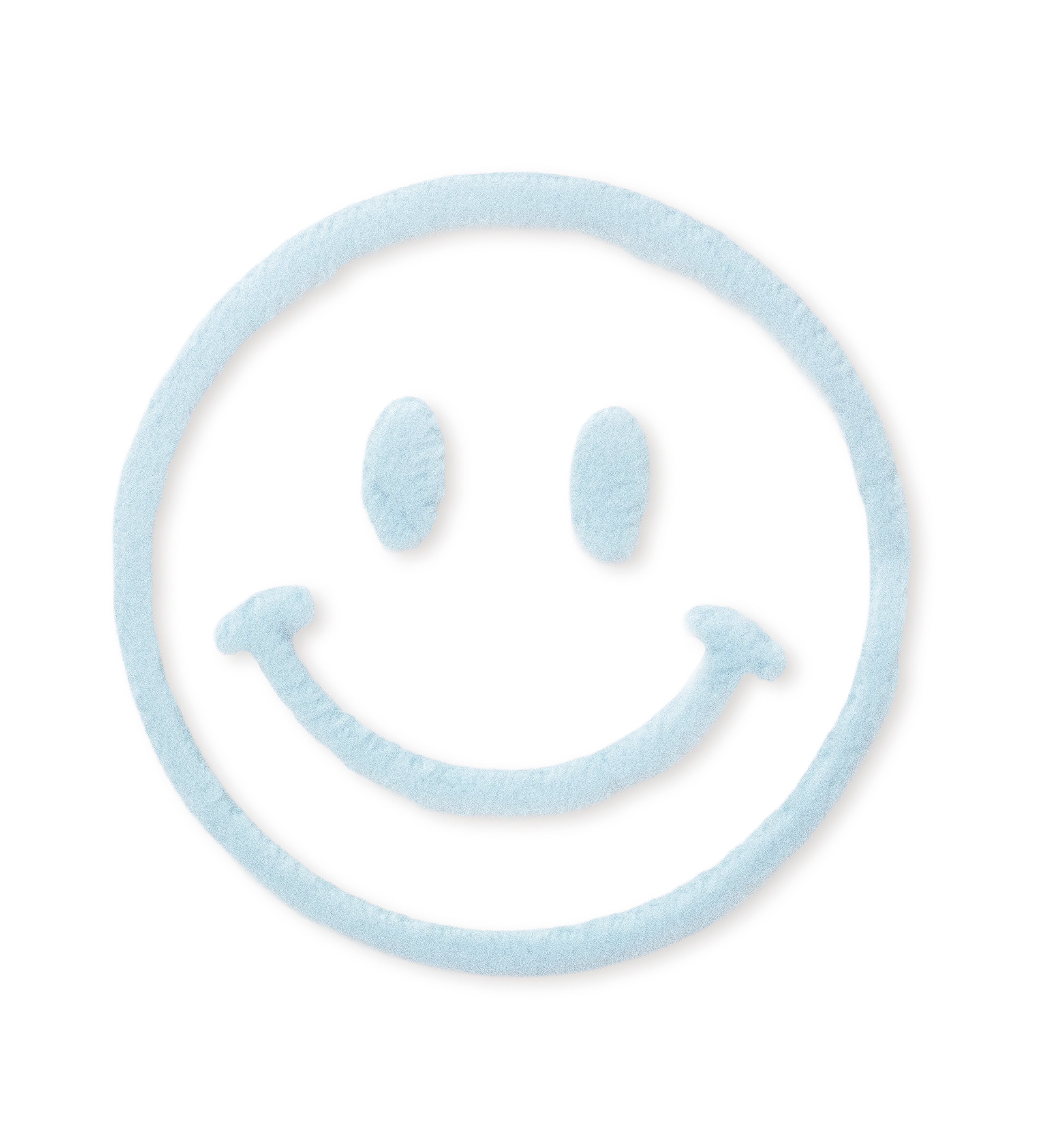 Teddy-Patch - Smile -hellblau- *iron-on*