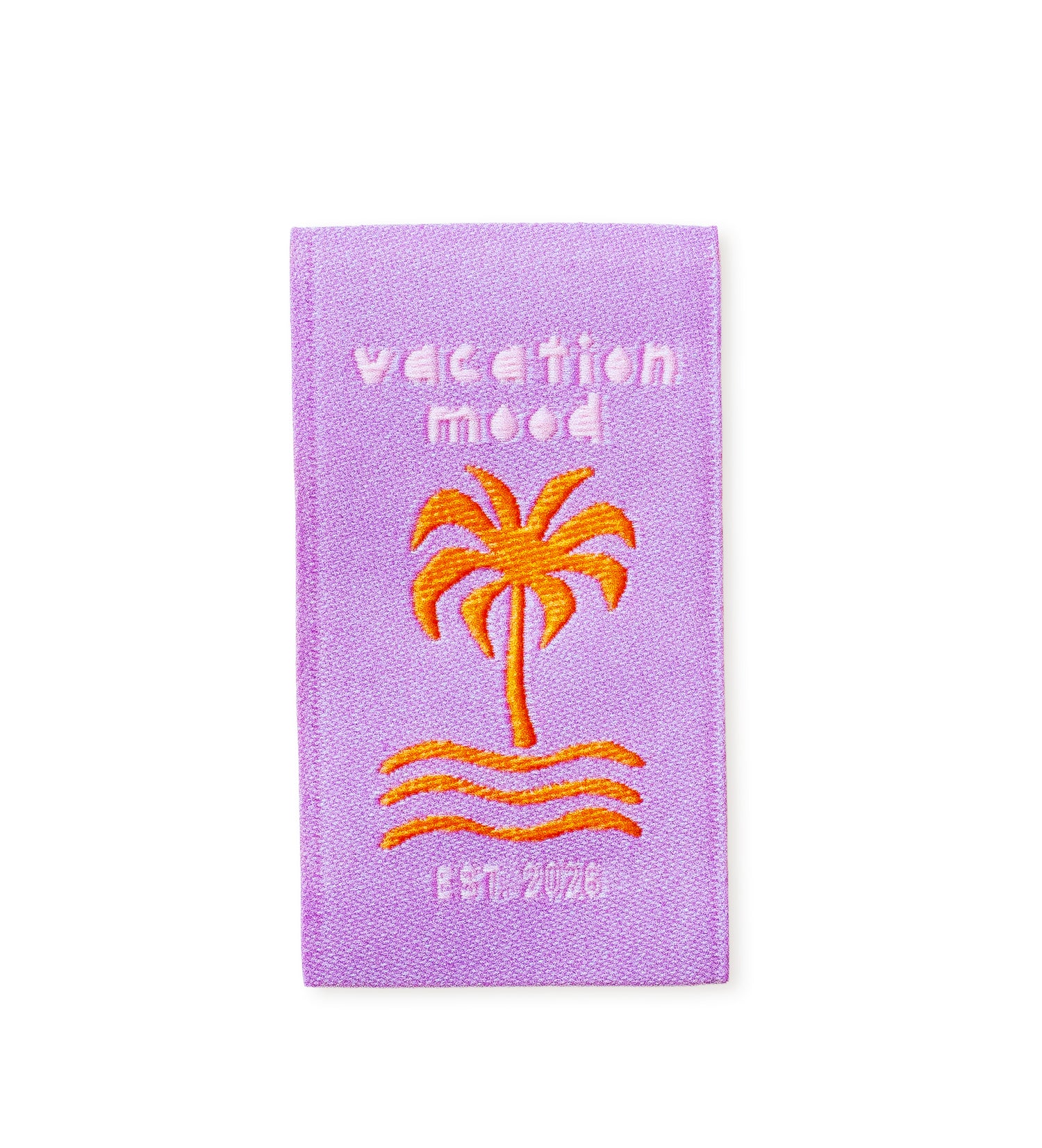 Weblabel - vacation mood *Lila*