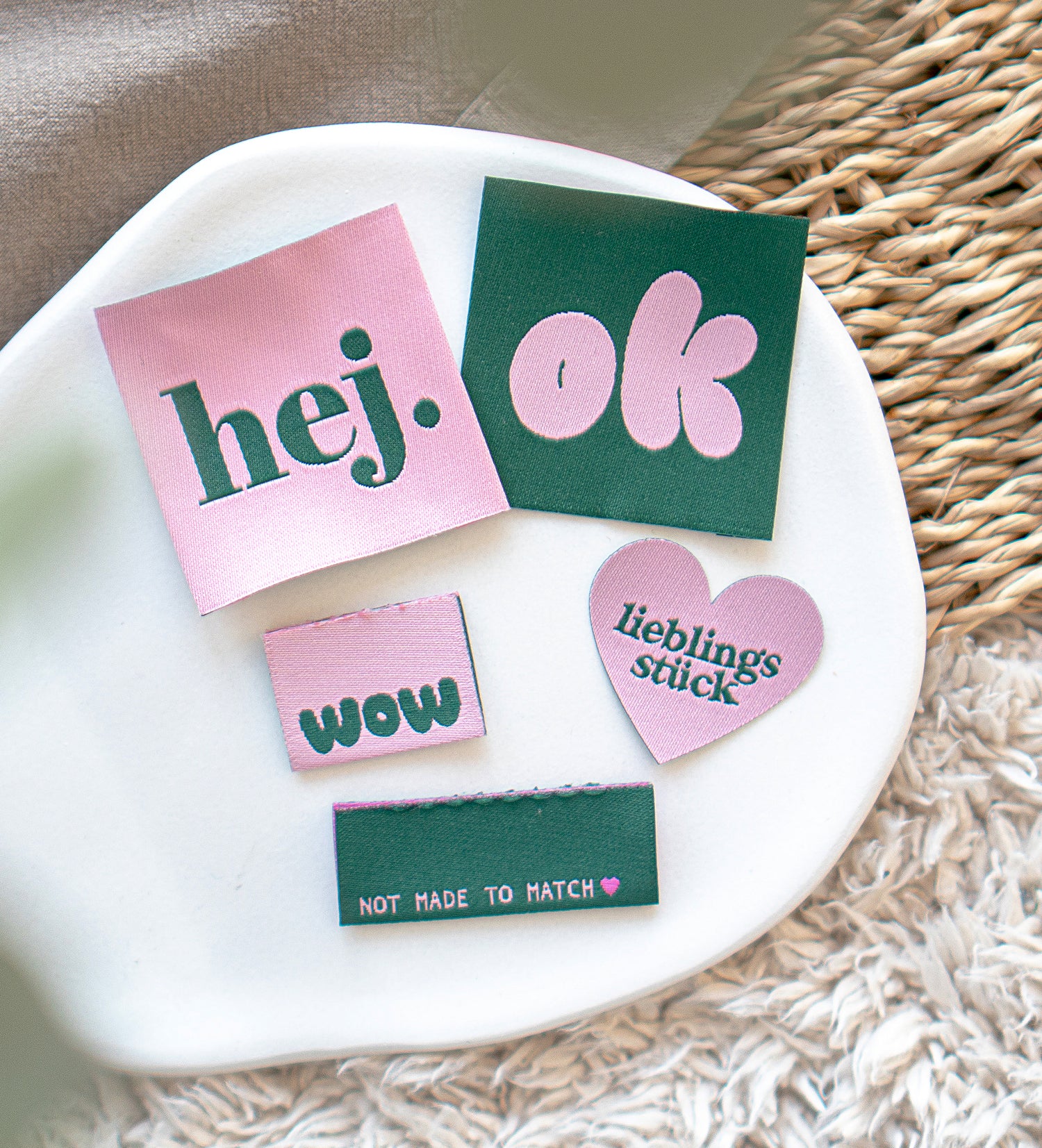 Weblabel - hej - Paul &amp; Clara