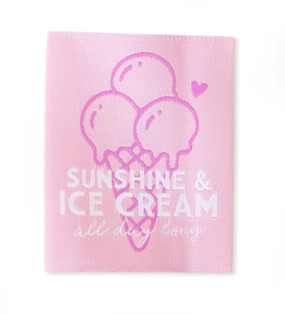 Weblabel - sunshine &amp; ice cream