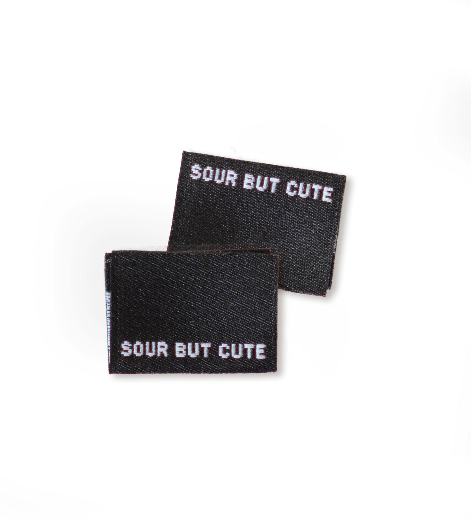 Klapp-Weblabel - sour but cute