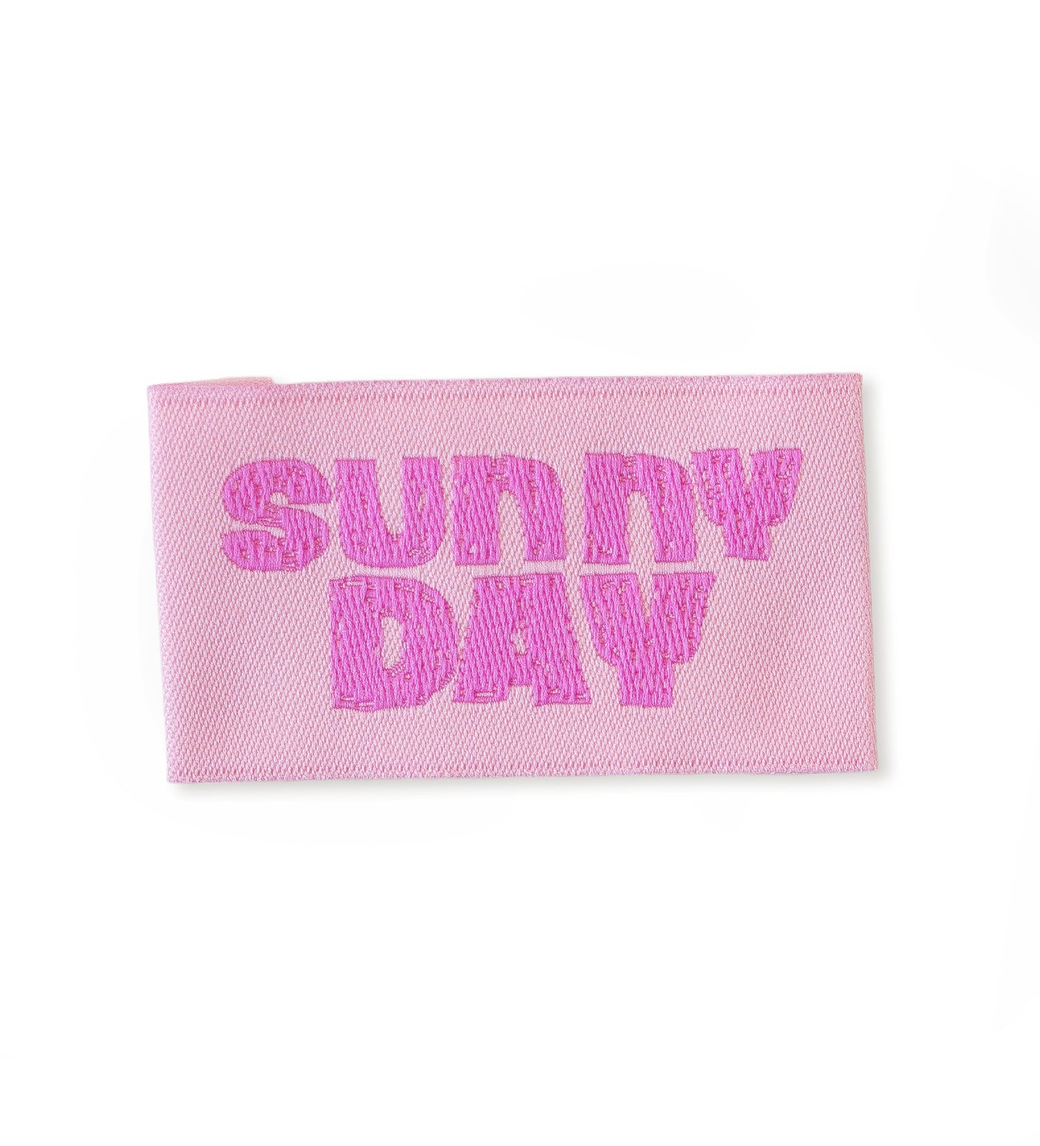Weblabel - sunny day