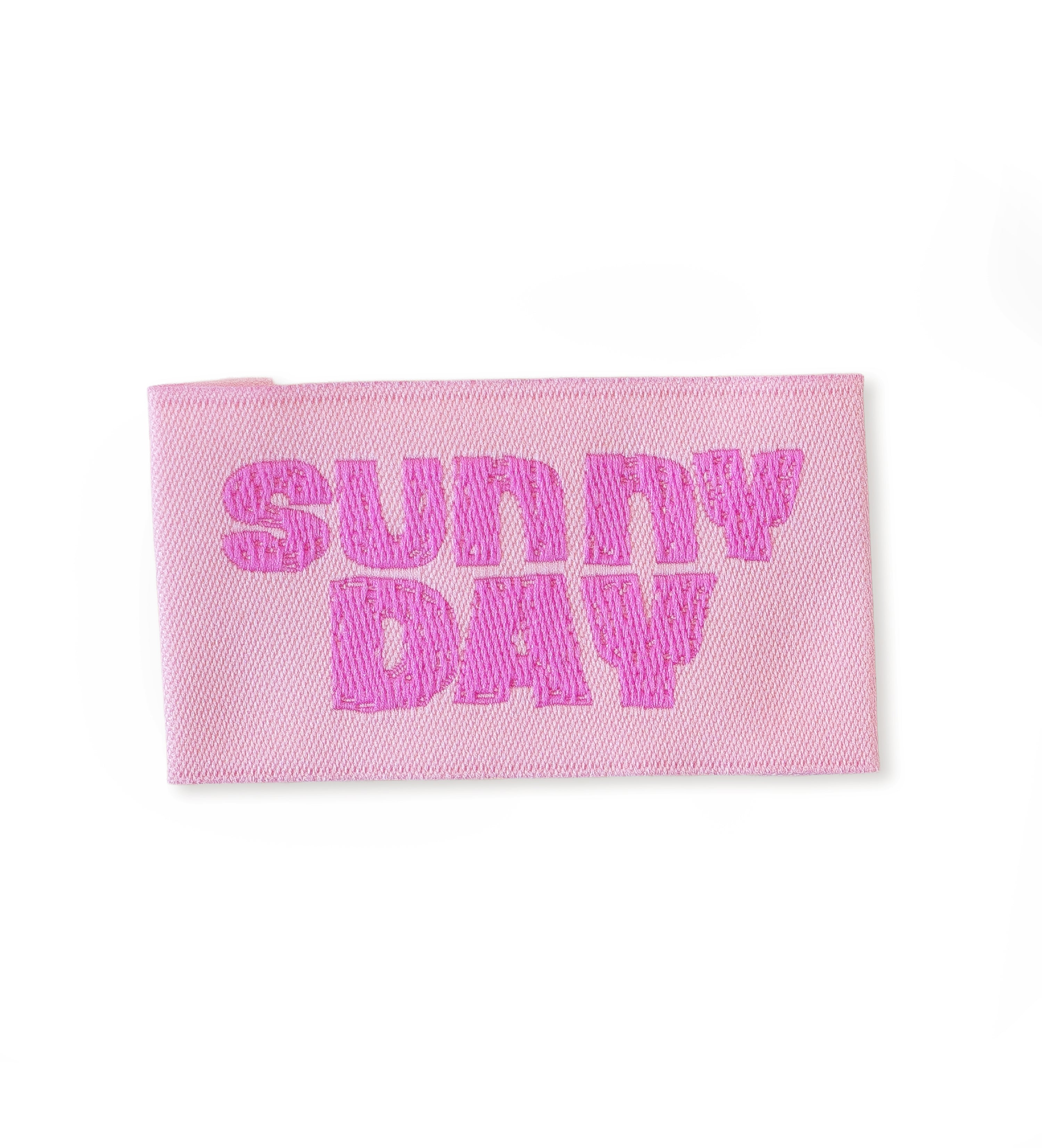 Weblabel - sunny day