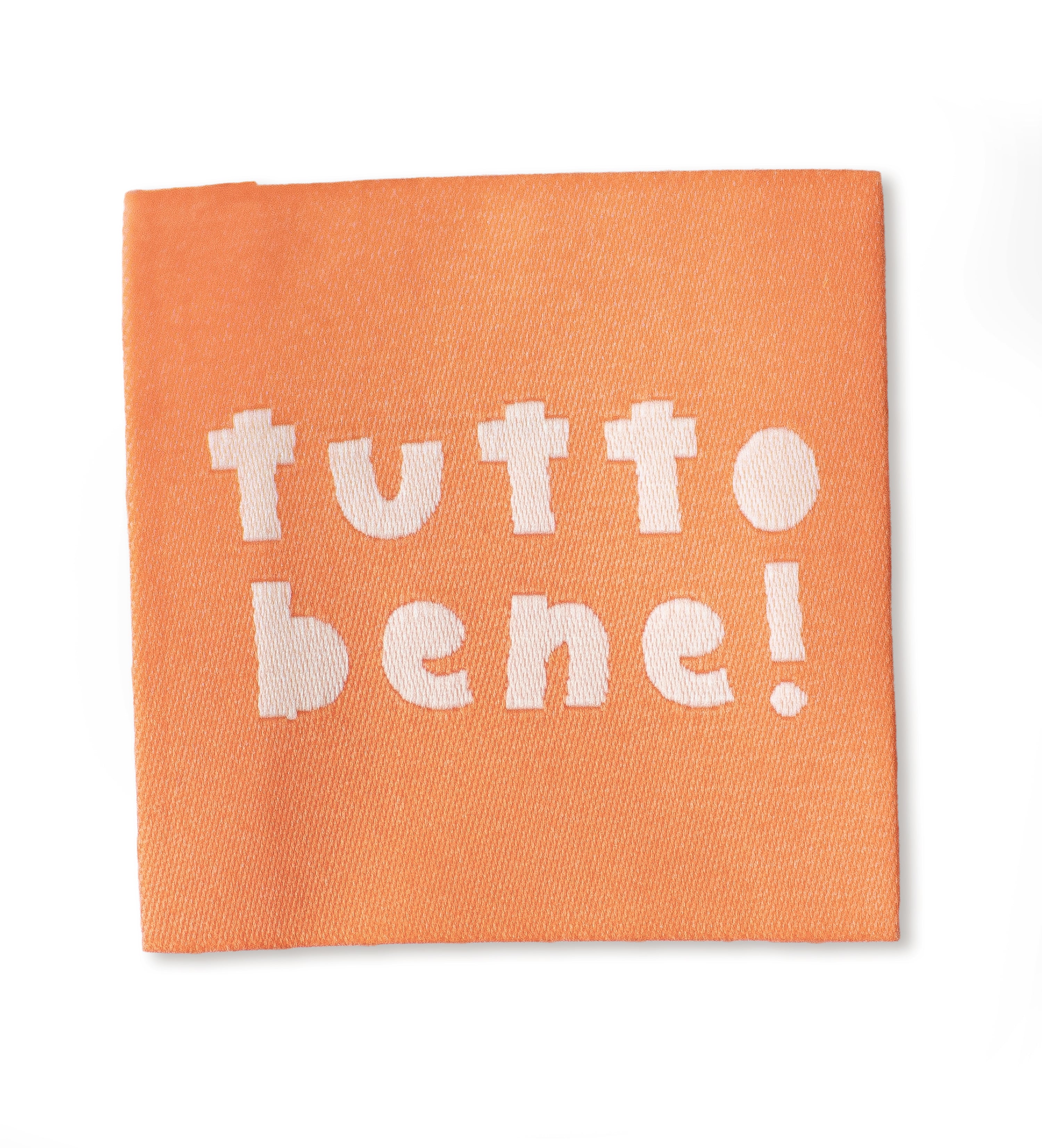 Weblabel - tutto bene *Orange*