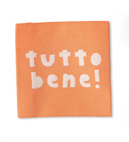 Weblabel - tutto bene *Orange*