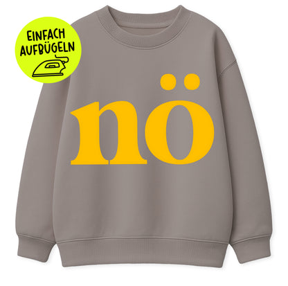 *FAMILY-SET* Flockpatch - nö - 2er Set (XXL + XL) - Paul &amp; Clara
