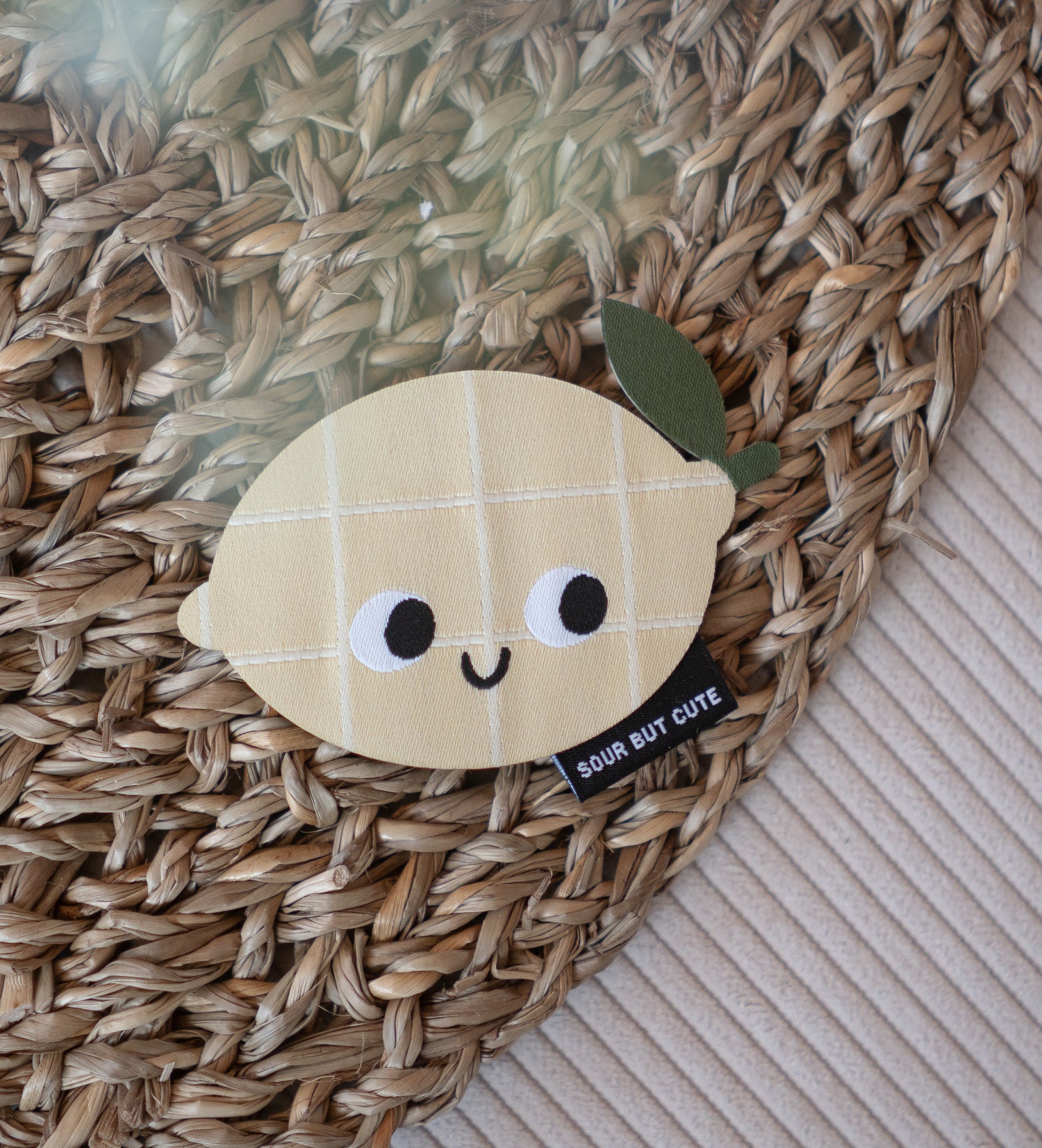 Patch - Zitrone *Ben* *iron-on*