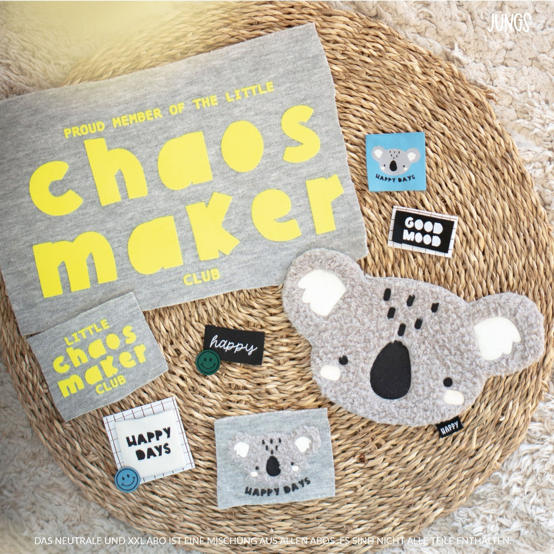 !RESTBESTAND! Surprise - Tüddelabo - Jungs - 25 - Paul &amp; Clara