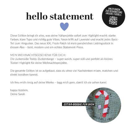 !RESTBESTAND! Surprise - Tüddelabo - Woman 10 - Paul &amp; Clara