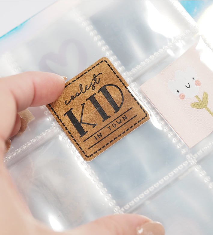 Sammelalbum für Tüddel - A5 - Paul &amp; Clara