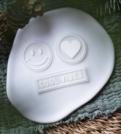 Silikon Patch - cool vibes - Paul &amp; Clara