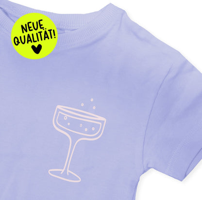 SPECIAL - EDITION! Flock - Patch - Champagner *iron - on* - Paul &amp; Clara