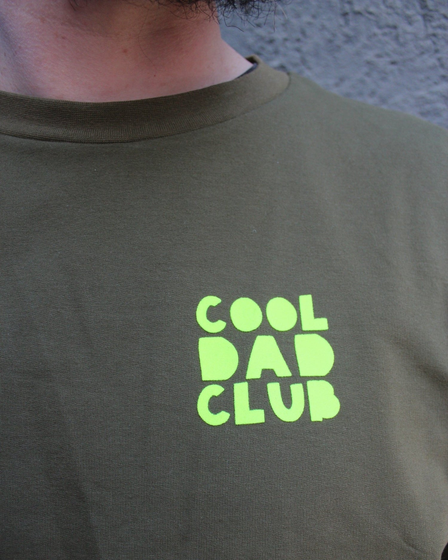 *SPECIAL - EDITION* Flock - Patch - cool dad club *iron - on* - Paul &amp; Clara