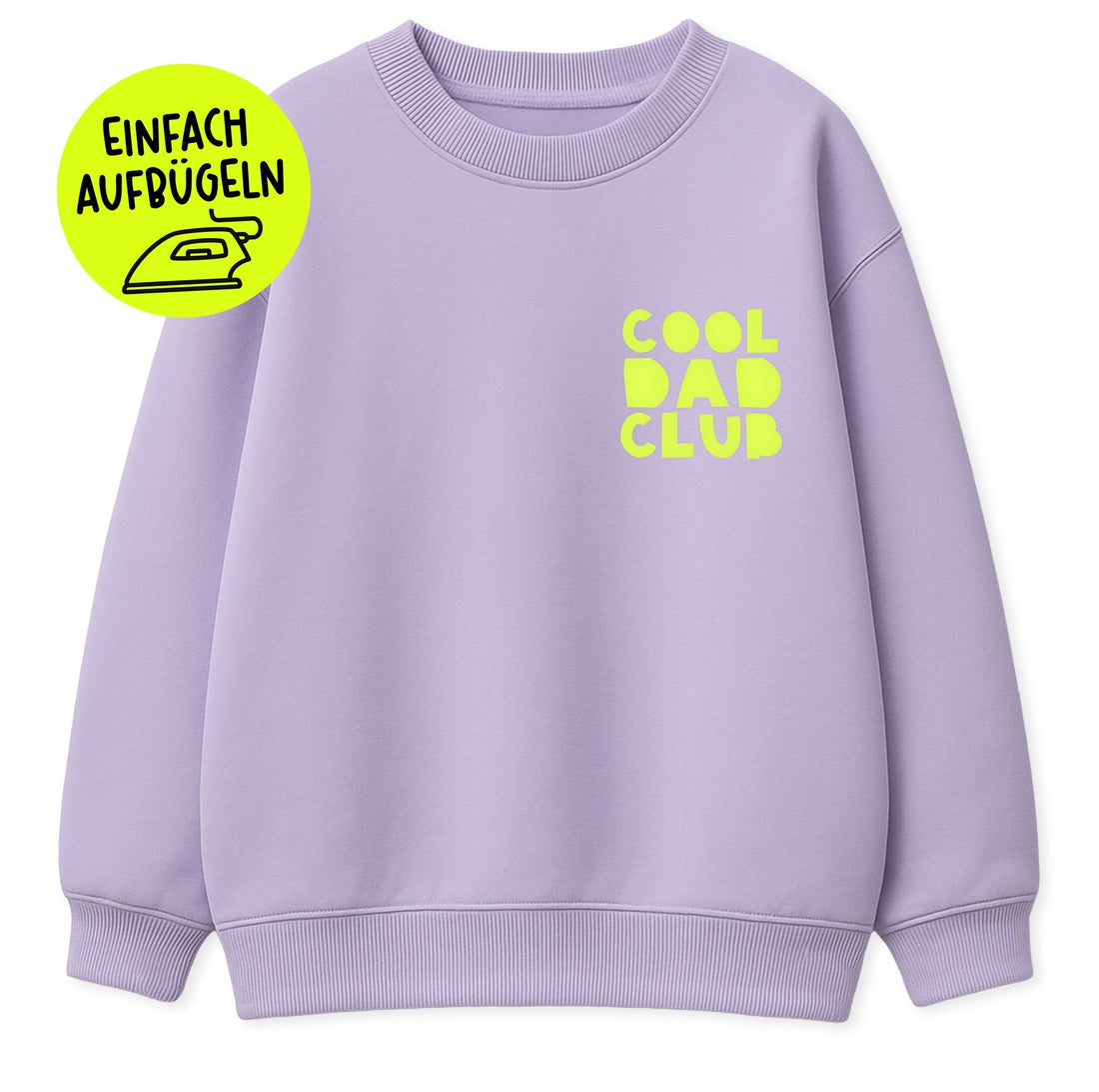 *SPECIAL - EDITION* Flock - Patch - cool dad club *iron - on* - Paul &amp; Clara