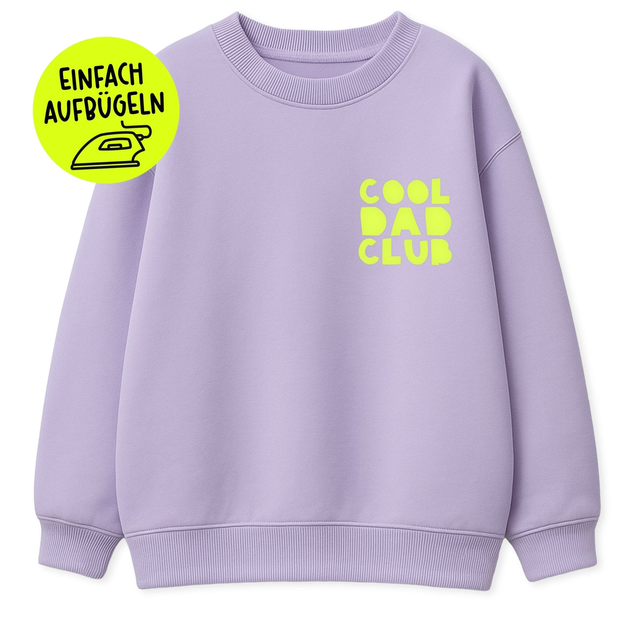 *SPECIAL - EDITION* Flock - Patch - cool dad club *iron - on* - Paul &amp; Clara