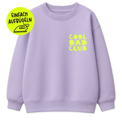 *SPECIAL - EDITION* Flock - Patch - cool dad club *iron - on* - Paul &amp; Clara