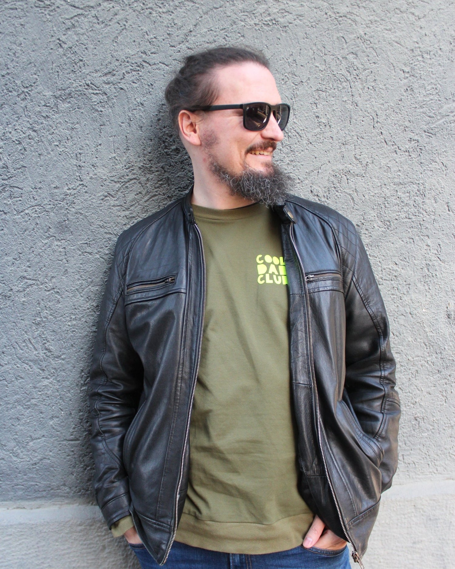 *SPECIAL - EDITION* Flock - Patch - cool dad club *iron - on* - Paul &amp; Clara