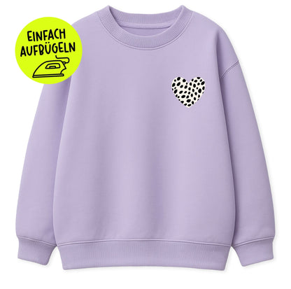 *SPECIAL EDITION* Flock - Patch - Herz - DOTS - *iron - on* - Paul &amp; Clara