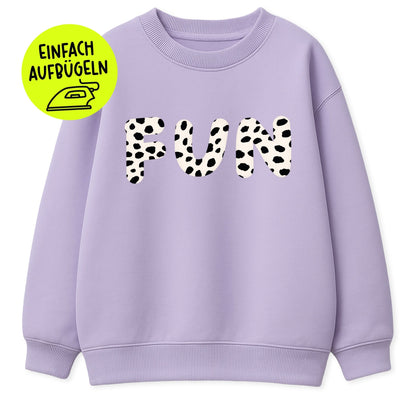 *SPECIAL EDITION* XL Flock - Patch - fun - DOTS - *iron - on* - Paul &amp; Clara