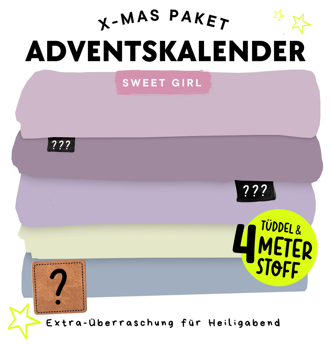 EP-Stoff XMAS-PAKET - SWEET GIRLS *2025*