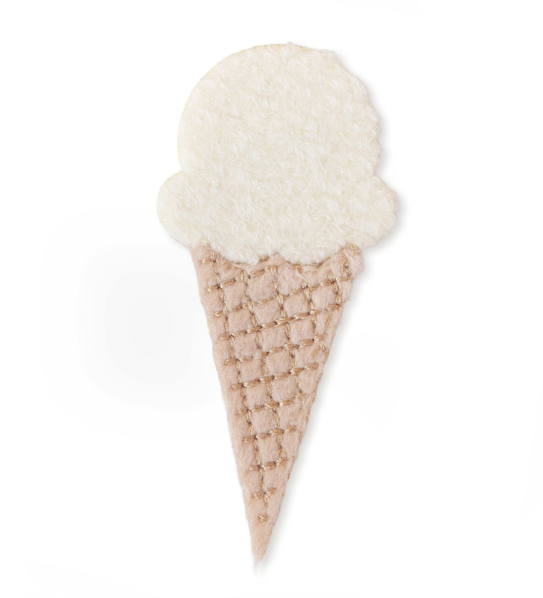 Teddy-Patch - Eis *iron-on* - Paul &amp; Clara
