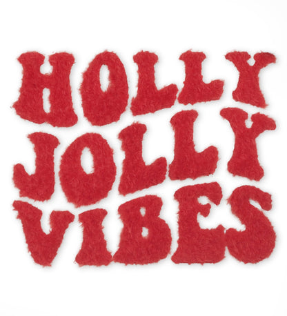 Teddy - Patch - holly jolly *iron - on* - Paul &amp; Clara