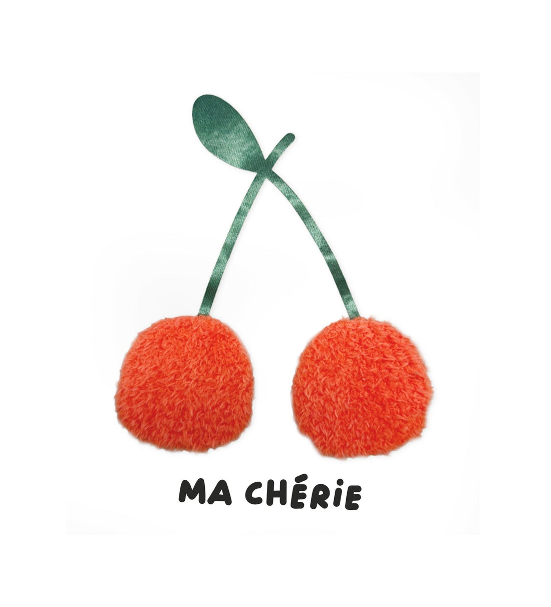 Teddy - Patch - Kirsche *iron - on* - Paul &amp; Clara
