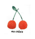 Teddy - Patch - Kirsche *iron - on* - Paul & Clara