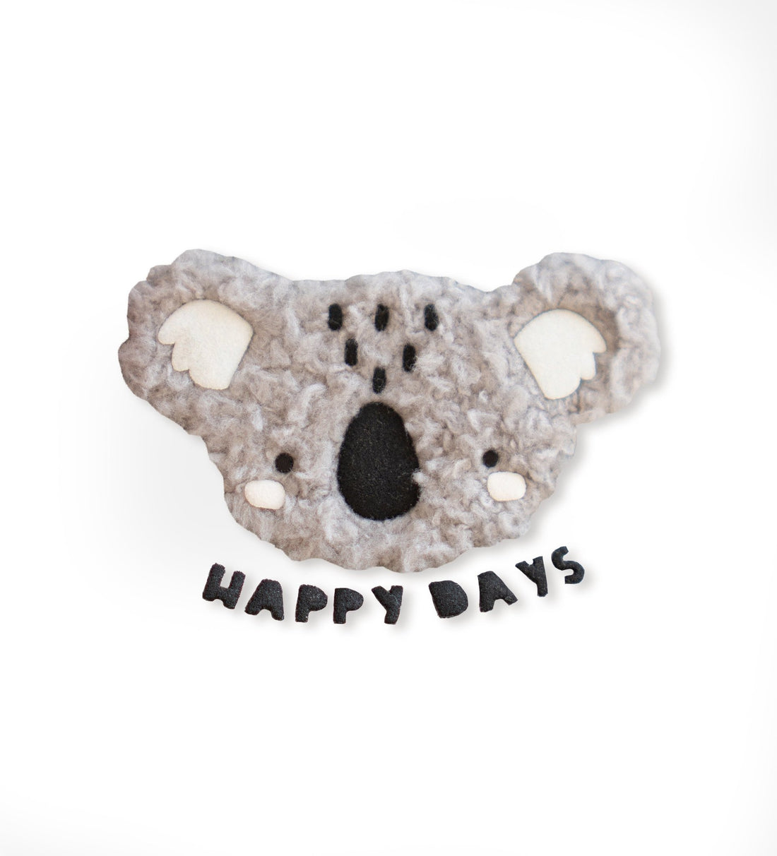 Teddy - Patch - Koala inkl. Schriftzug *iron - on* - Paul &amp; Clara