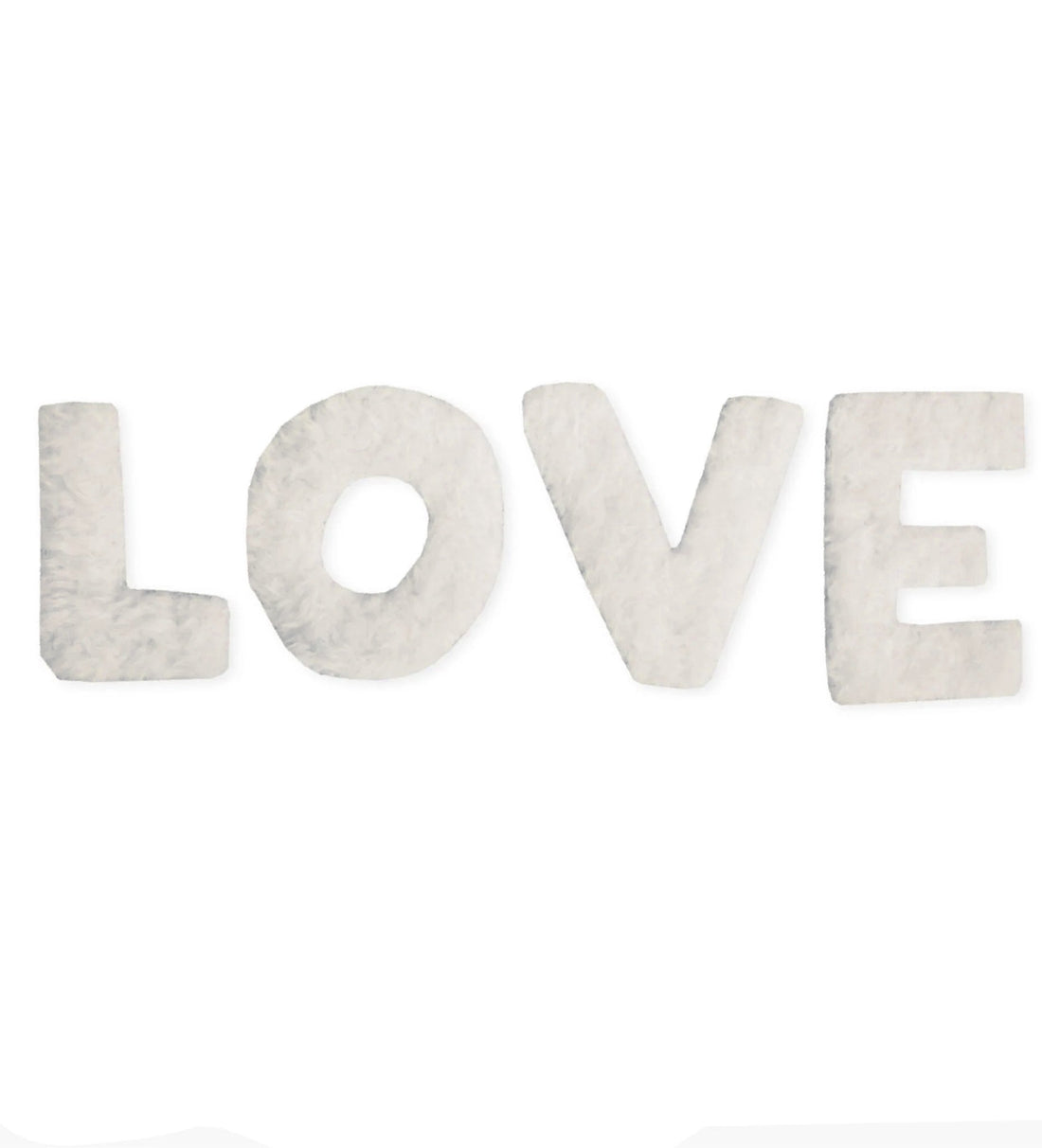 Teddy - Patch - love - Ecru *iron - on* - Paul &amp; Clara