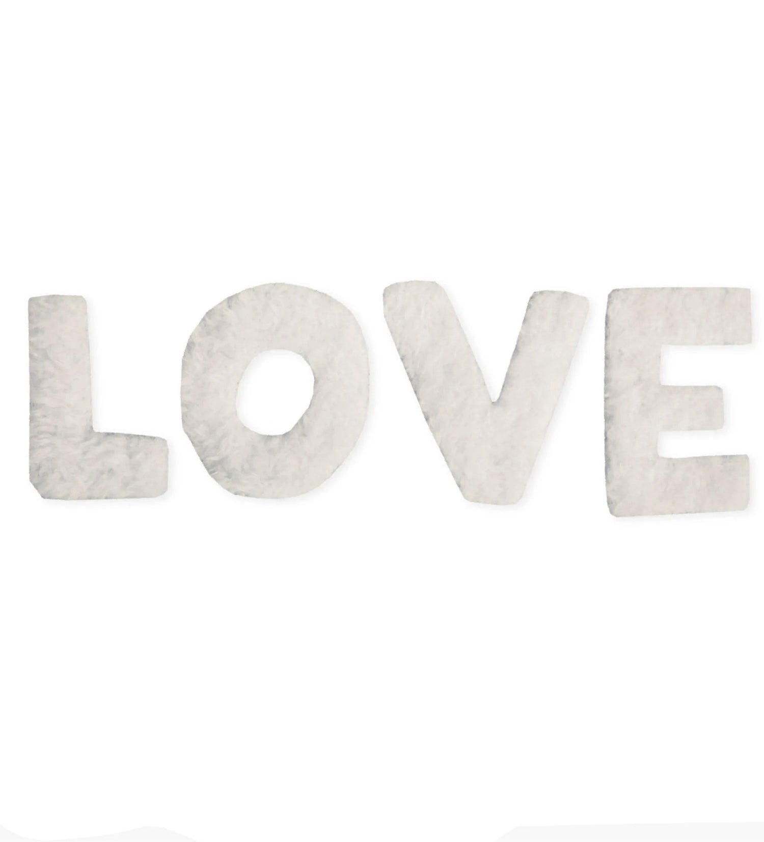 Teddy - Patch - love - Ecru *iron - on* - Paul &amp; Clara