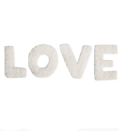 Teddy - Patch - love - Ecru *iron - on* - Paul &amp; Clara