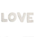 Teddy - Patch - love - Ecru *iron - on* - Paul & Clara