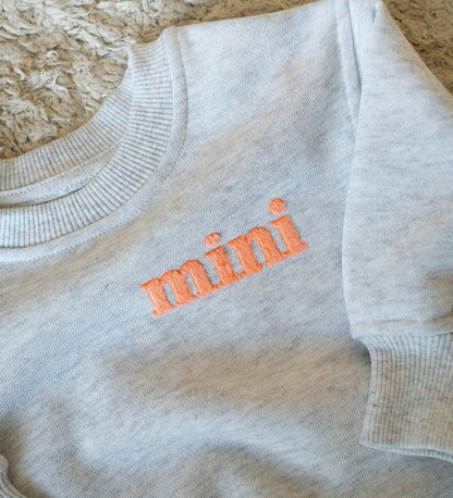Teddy - Patch - Mini - neonorange *iron - on* - Paul &amp; Clara